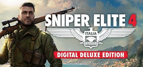 Sniper Elite 4 - Deluxe Edition Cover