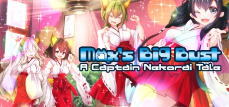 Max's Big Bust - A Captain Nekorai Tale Cover