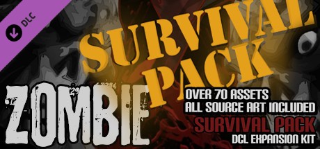 Axis Game Factory's AGFPRO - Zombie Survival Pack DLC Cover