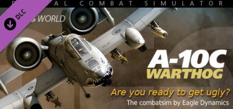 DCS: A-10C Warthog Cover