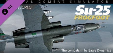 DCS: Su-25 Frogfoot Cover