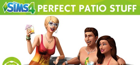 Die Sims 4: Sonnenterrassen-Accessoires Cover