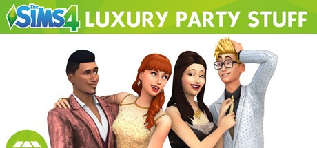 Die Sims 4: Luxus-Party-Accessoires Cover