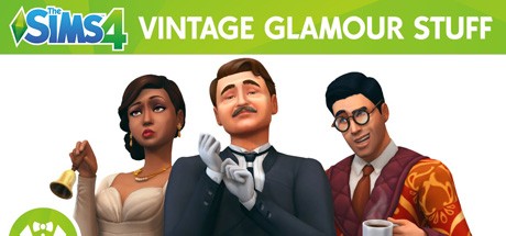 Die Sims 4: Vintage Glamour-Accessoires Cover