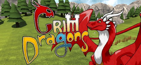 Grim Dragons Cover