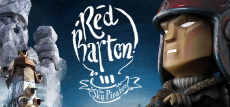 Red Barton and The Sky Pirates Cover