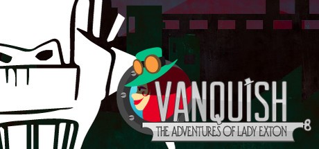 Vanquish: The Adventures of Lady Exton Cover