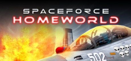 Spaceforce Homeworld Cover
