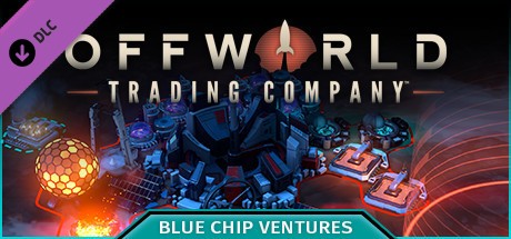 Offworld Trading Company - Blue Chip Ventures DLC Cover