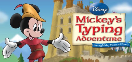 Disney Mickey's Typing Adventure Cover