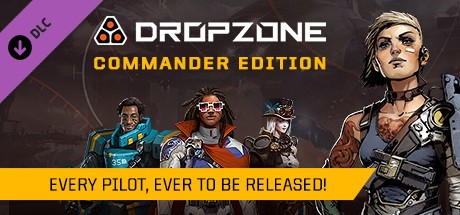 Dropzone - Commander Edition Upgrade Cover