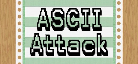 ASCII Attack Cover