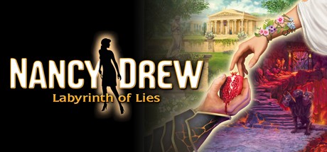 Nancy Drew: Labyrinth of Lies Cover