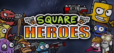 Square Heroes Cover