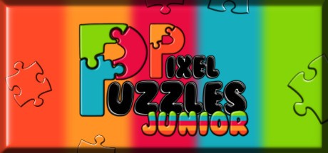 Pixel Puzzles Junior Cover