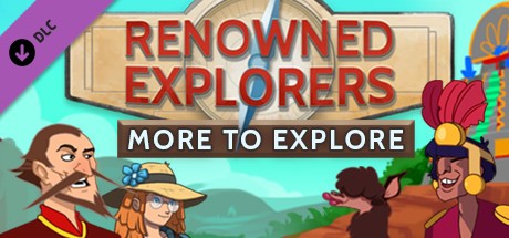 Renowned Explorers: More To Explore Cover