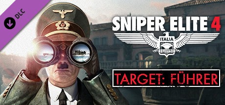 Sniper Elite 4 - Target Führer Cover
