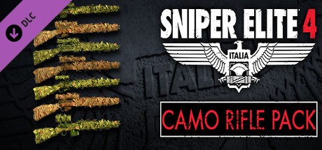 Sniper Elite 4 - Camouflage Rifles Skin Pack Cover