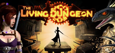The Living Dungeon Cover