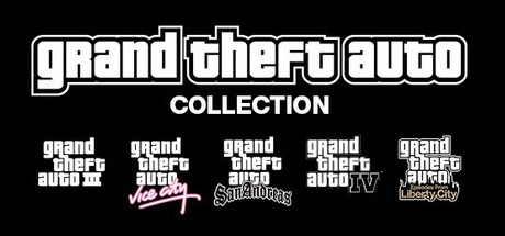 Grand Theft Auto Collection Cover