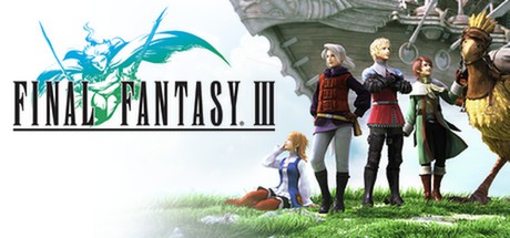 Final Fantasy III (3D Remake) Cover