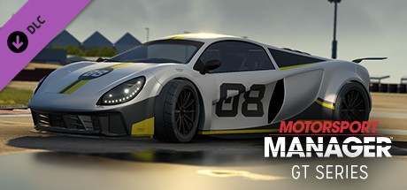 Motorsport Manager - GT Series Cover