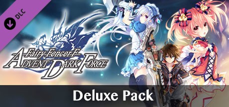 Fairy Fencer F Advent Dark Force Deluxe Pack Cover