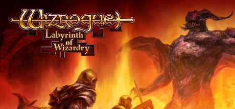 Wizrogue - Labyrinth of Wizardry Cover