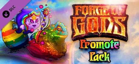 Forge of Gods: Promote pack Cover