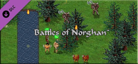 Battles of Norghan Gold Version Cover