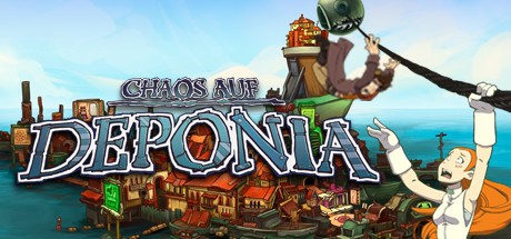 Chaos on Deponia Cover