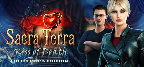 Sacra Terra: Kiss of Death Collector’s Edition Cover