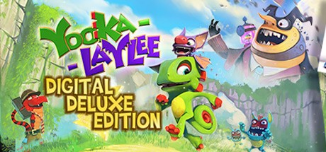 Yooka-Laylee: Digital Deluxe Edition Cover