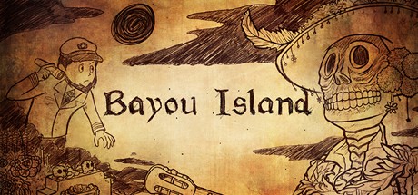Bayou Island - Point and Click Adventure Cover