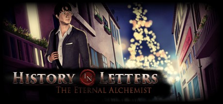 History in Letters - The Eternal Alchemist Cover