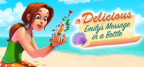 Delicious - Emily's Message in a Bottle Cover