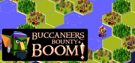 Buccaneers, Bounty & Boom! Cover