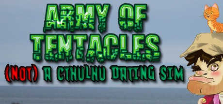 Army of Tentacles: (Not) A Cthulhu Dating Sim Cover