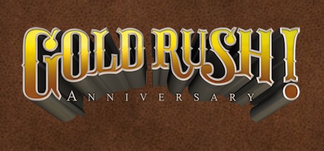 Gold Rush! Anniversary Cover