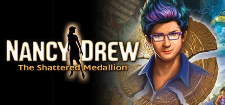 Nancy Drew: The Shattered Medallion Cover