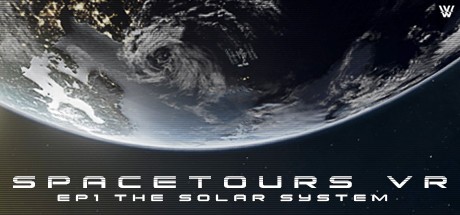 Spacetours VR - Ep1 The Solar System Cover