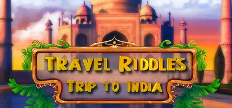 Travel Riddles: Trip To India Cover