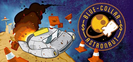 Blue-Collar Astronaut Cover
