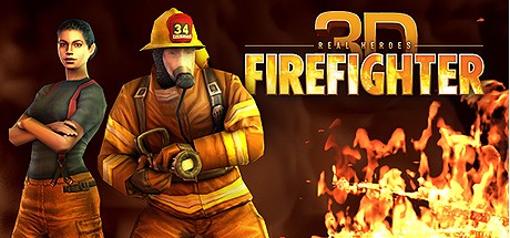 Real Heroes: Firefighter Cover