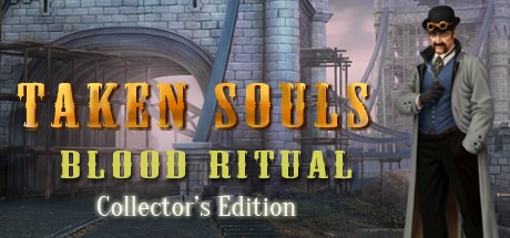 Taken Souls: Blood Ritual Collector's Edition Cover