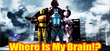 Where is my Brain!? Cover