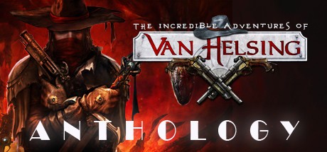 The Incredible Adventures of Van Helsing Anthology Cover