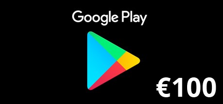 Google Play Store Guthaben - 100 Euro Cover
