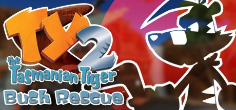 TY the Tasmanian Tiger 2 Cover