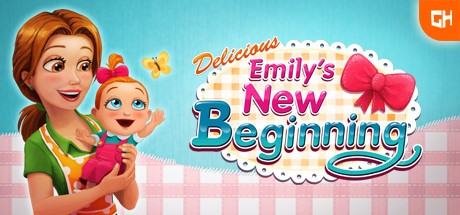 Delicious - Emily's New Beginning Cover